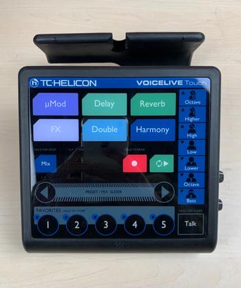 TC HELICON (ティーシーヘリコン) / VoiceLive Touch ボーカルエフェクター