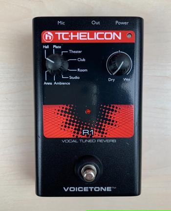 TC HELICON (ティーシーヘリコン) / VoiceTone R1 ボーカルエフェクター リバーブ