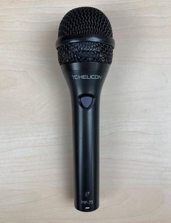 TC HELICON (ティーシーヘリコン) / MP75 ボーカルマイク 1/2