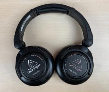 BEHRINGER (ベリンガー) / HPX6000 密閉型ヘッドホン 2/2