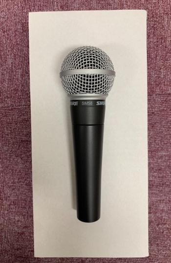 SHURE (シュアー) / SM58 定番ダイナミックマイク C0689-91.94-97
