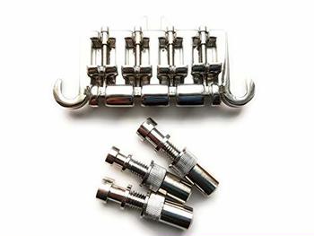 Comastoric / 3-point Bridge for Vintage Gibson,Epiphone.SG Ripper nickel