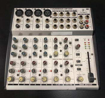 BEHRINGER (ベリンガー) / UB1202 アナログミキサー ジャンク