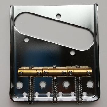 Comastoric / 3WAYサドルテレキャスターブリッジ ブラスゴールドタイプ