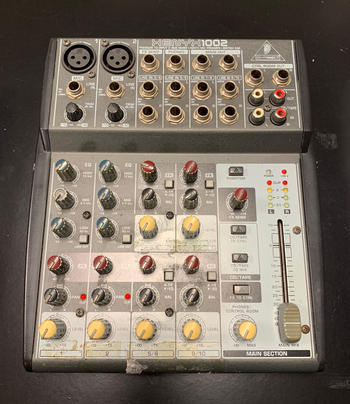 BEHRINGER (ベリンガー) / XENYX1002 アナログミキサー ジャンク