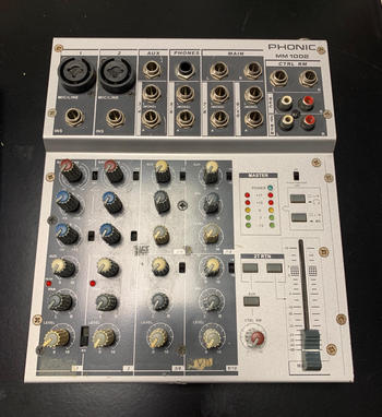 PHONIC / MM1002 アナログミキサー ジャンク
