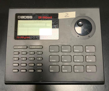 BOSS (ボス) / DR-550mk2 リズムマシン ジャンク 2