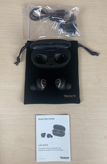 TANNOY (タンノイ) / LIFE BUDS ワイヤレスイヤホン ジャンク