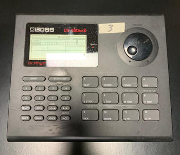 BOSS (ボス) / DR-550mk2 リズムマシン ジャンク 3