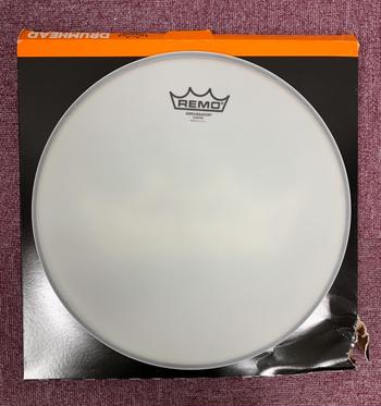 REMO (レモ) / 113TA-00 BA-0113-00 ドラムヘッド 2枚セット A0305