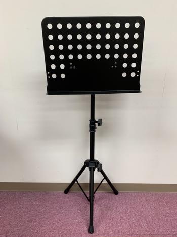 PLAYTECH(旧ZENN) (プレイテックゼン) / MS20BK 譜面台 C0723