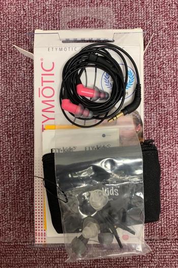 ETYMOTIC RESEARCH (エティモティックリサーチ) / EK5 PINK 子ども向けイヤホン C0703