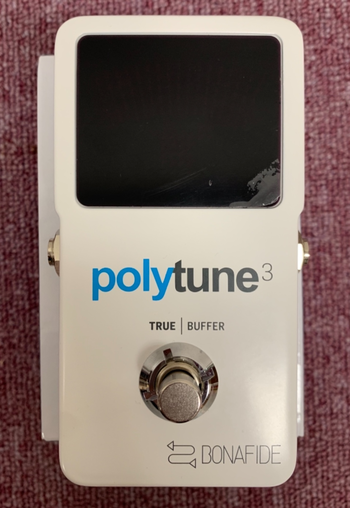 TC ELECTRONIC (ティーシーエレクトロニック) / Polytune 3 ポリフォニック チューナー C0702