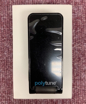 TC ELECTRONIC (ティーシーエレクトロニック) / PolyTune Clip Black クリップチューナー C0760