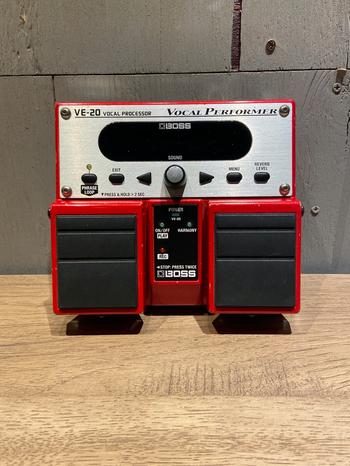 BOSS / BOSS VE-20 ボーカルエフェクター