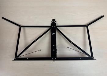 PLAYTECH(旧ZENN) (プレイテックゼン) / ZMH1 マイクスタンド用譜面台 台のみ S0138