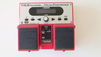 BOSS / VE-20 ボーカルエフェクター