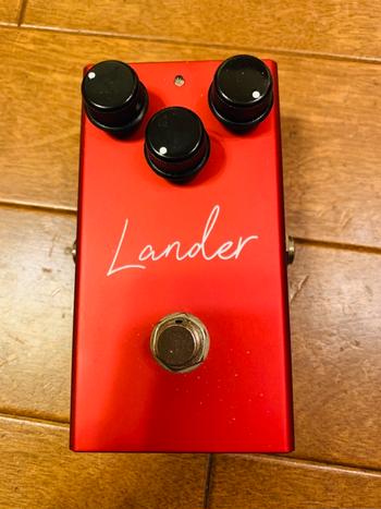 virtues  / virtues LANDER  ファズ　fuzz