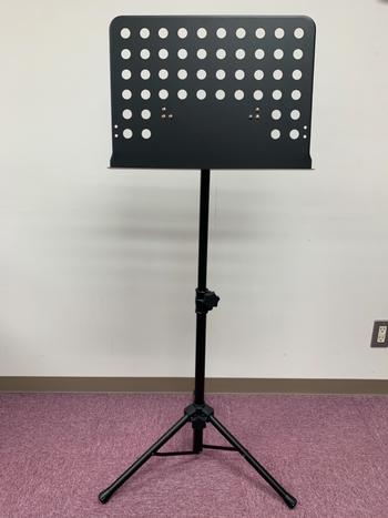 PLAYTECH(旧ZENN) (プレイテックゼン) / MS20BK 譜面台 A0343