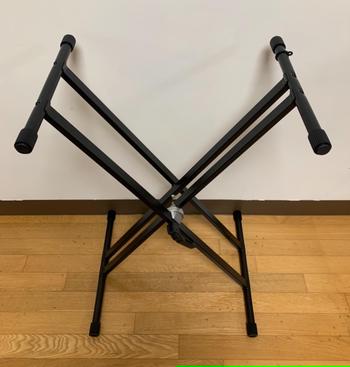 X型 / キーボードスタンド ダブルタイプ S0107