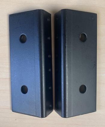 2U / ラックレール S0167