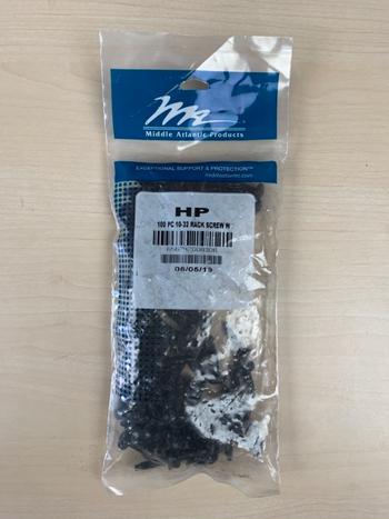 MIDDLE ATLANTIC (ミドルアトランティック) / HP ラック用ネジ インチ規格 S0145