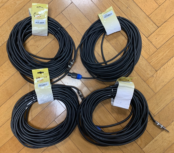 CLASSIC PRO (クラシックプロ) / SKP20B スピーカーケーブル 4本セット