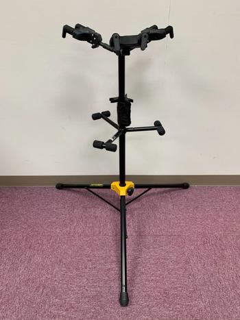 HERCULES STANDS (ハーキュレススタンド) / GS432B 3本ギタースタンド A0354