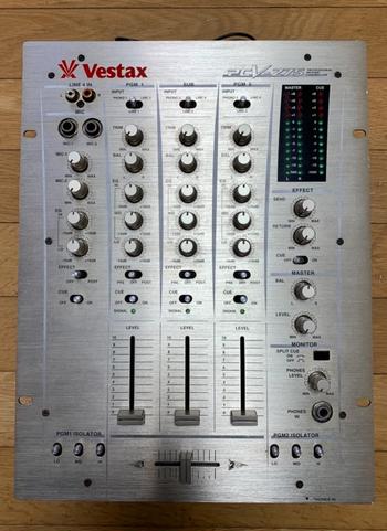 VESTAX (ベスタクス) / PCV-275 4打ち系DJミキサー