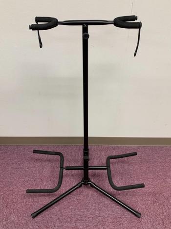 PLAYTECH(旧ZENN) (プレイテックゼン) / GS2 2本用ギタースタンド A0390