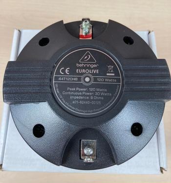 BEHRINGER (ベリンガー) / B212XL EUROLIVE PAスピーカー用ツイーター　■W2