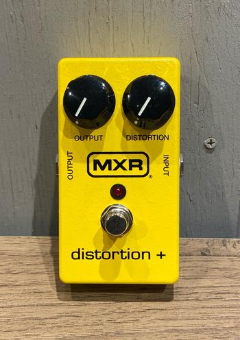 MXR (エムエックスアール) / MXR M104 DISTORTION+