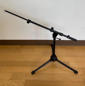 CLASSIC PRO (クラシックプロ) / MSST/BLACK ショートブームマイクスタンド S0117