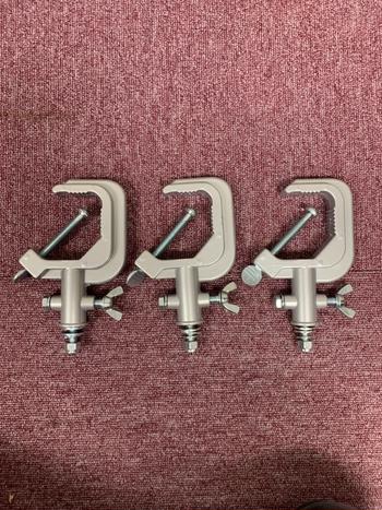 STAGE EVOLUTION (ステージエボリューション) / ASCLAMP 照明用クランプ 3個セット A0454