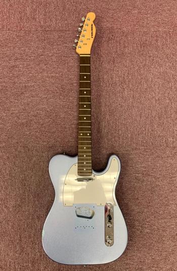 PLAYTECH (プレイテック) / TL250 Rose Metallic Blue エレキギター A0464