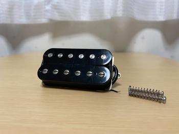 SUHR (サー) / SSH+ Bridge Black 53mm