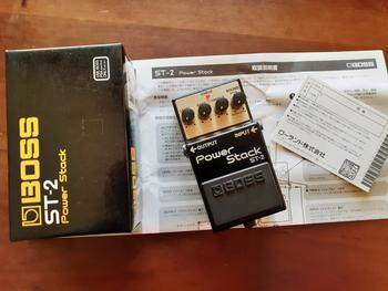 BOSS (ボス) / ST-2 ディストーション・オーバードライブ