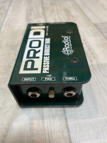 RADIAL (ラジアル) / PRO DI