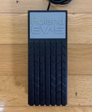 ROLAND (ローランド) / EV-5 エクスプレッション ペダル 1/2