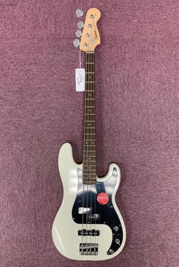SQUIER (スクワイヤ) / Affinity Precision Bass PJ Olympic White プレシジョンベース A0479