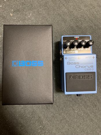 BOSS (ボス) / BOSS ( ボス )  CEB-3　ベース用コーラス