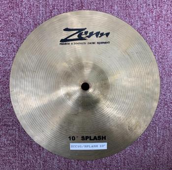 PLAYTECH(旧ZENN) (プレイテックゼン) / ZCC10 スプラッシュシンバル A0414