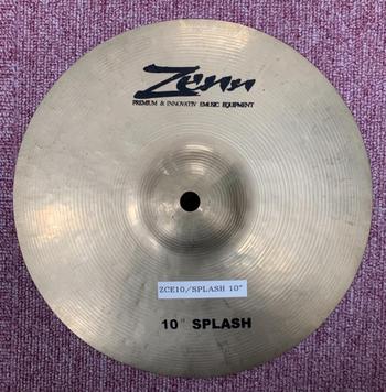 PLAYTECH(旧ZENN) (プレイテックゼン) / ZCE10 スプラッシュシンバル A0415