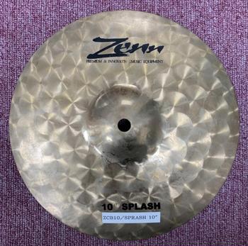 PLAYTECH(旧ZENN) (プレイテックゼン) / ZCB10 スプラッシュシンバル A0416