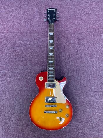 PLAYTECH (プレイテック) / LP400 Honey Burst レスポールタイプ A0472