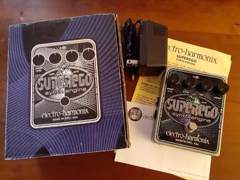 ELECTRO-HARMONIX (エレクトロハーモニックス) / SUPEREGO Synth Engine