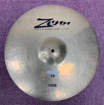 PLAYTECH(旧ZENN) (プレイテックゼン) / ZCE18 RIDE ライドシンバル A0492