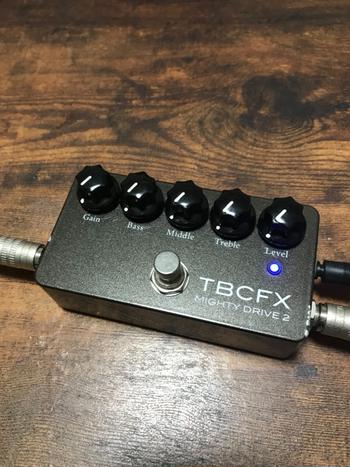 TONE BLUE / TBCFX MIGHTY DRIVE 2 ギターエフェクター