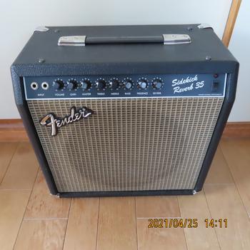FENDER・J   / 極上美品・完動品！　SIDEKICK REVERB ３５　￥３８８００