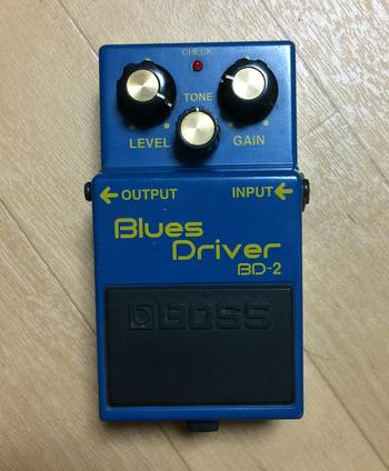 BOSS (ボス) / BD-2 Blues Driver オーバードライブ
